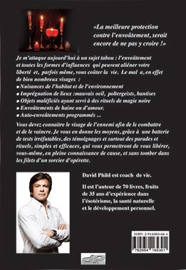 4ème de Couverture de mon livre Êtes-vous sous influence ? 