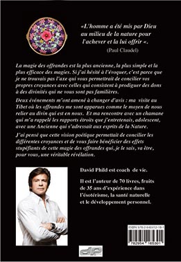4ème de Couverture de mon livre La magie des offrandes