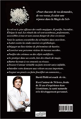 4ème de Couverture de mon livre Les rituels du sel