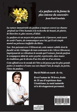 4ème de Couverture de mon livre Le secret des parfums magiques